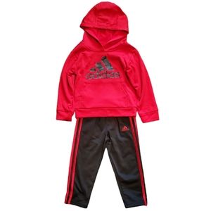 Toddler Adidas Outfit